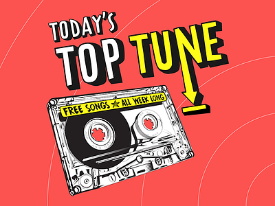Today's Top Tune audio cassette download kcrw music podcast radio