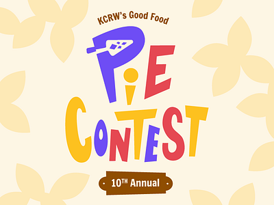 Pie Contest contest dessert food kcrw los angeles npr pie radio