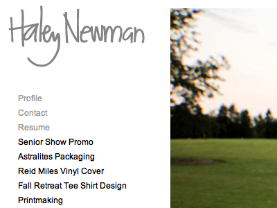 Personal Portfolio Site design logo personal portfolio profile projects website