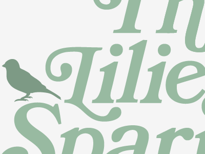 Lilies & Sparrows bookmania