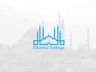 Davetul Enbiya Logo branding dawah design hanafi islamic logo ottoman salafi sunni turkish