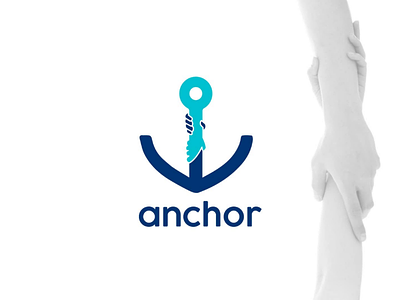 Anchor logo branding design graphicdesign humanitarian logo logodesign ngo rebranding