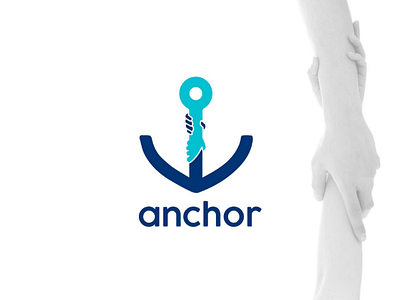 Anchor logo branding design graphicdesign humanitarian logo logodesign ngo rebranding