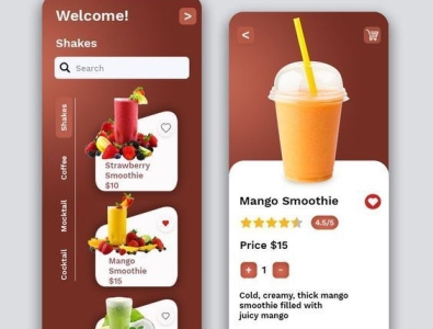 Beverage app