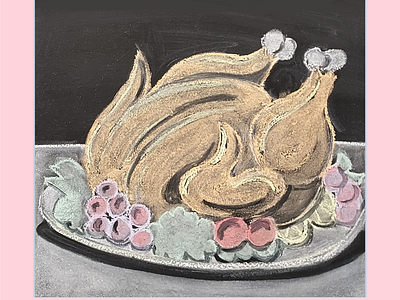 Thanksgiving Celebration: Specialty Artwork in Chalk