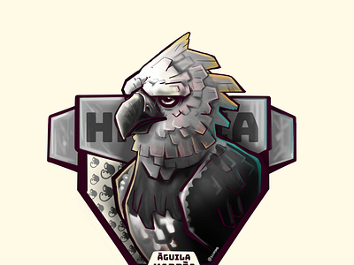 Harpy Eagle designs, themes, templates and downloadable graphic