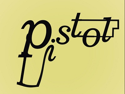 text logo typo branding design graphic design illustration logo typography vector