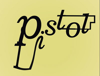 typoghraphy design graphic design logo typography vector