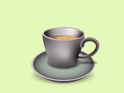 A cup of tea animation branding design graphic design illustration vector