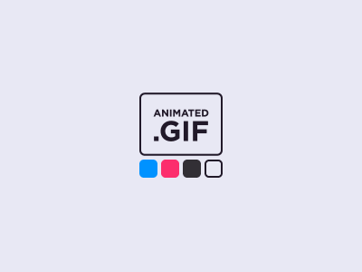 Testing Ani-gliphs animated bank card credit gif line money