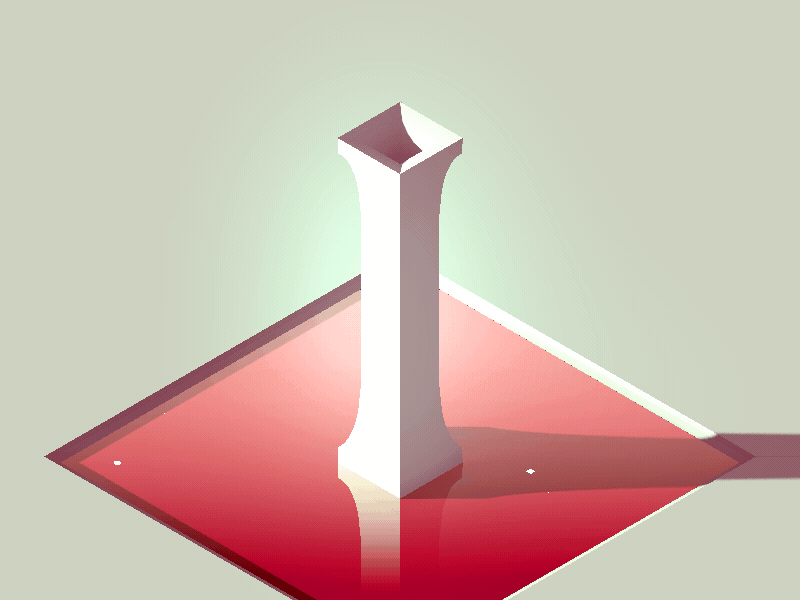 Pillar by Devon Stern on Dribbble