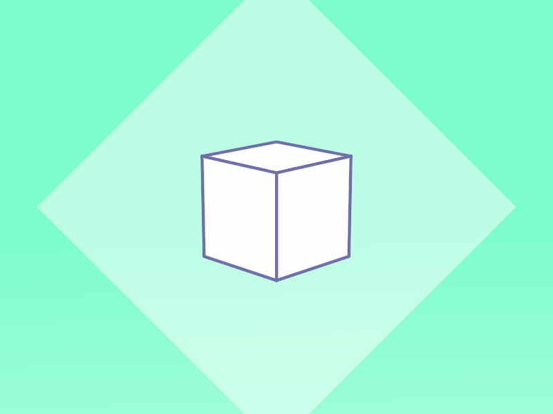 Box Illusion 2d escher geometry gif illusion mystical