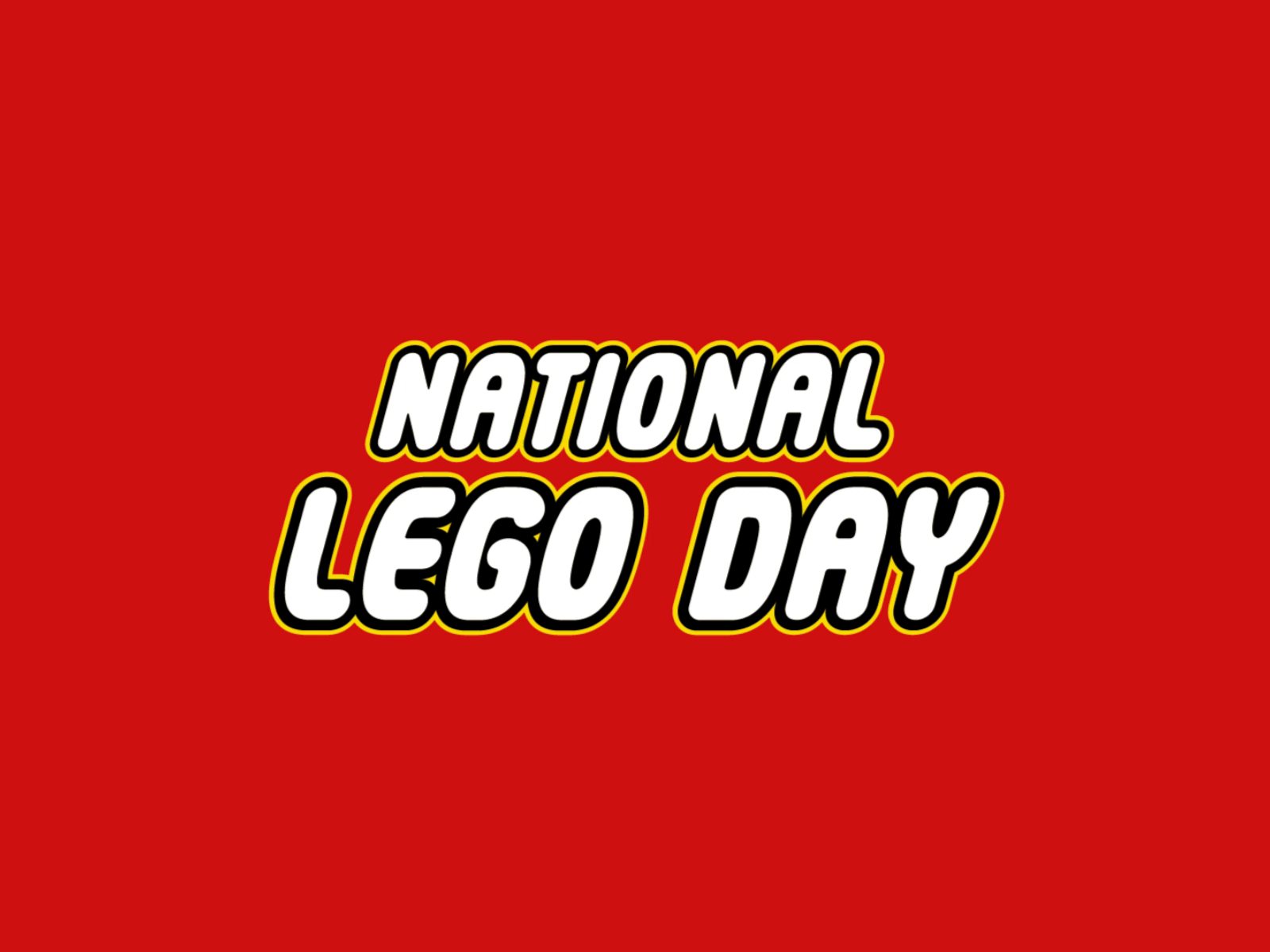 National LEGO Day by Gabriela Sanchez on Dribbble