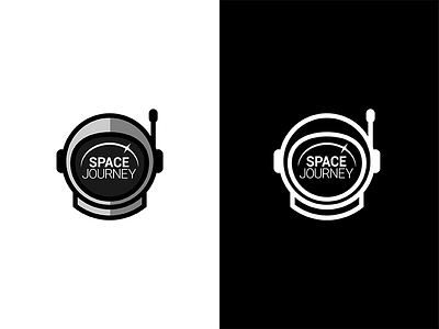 Space Journey Logo astronauts badges design graphics icon identity logo planets rocket space stars