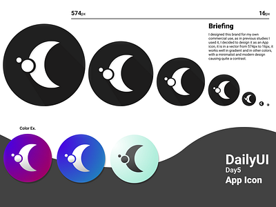 App Icon #DailyUI app icon dailyui figma graphic design ui ux