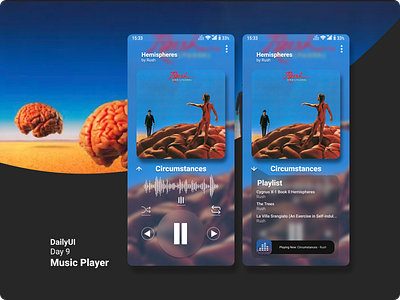 Music Player #DailyUI