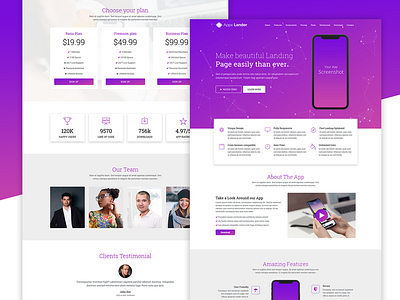 Appx Lander - Responsive App Landing Page Template