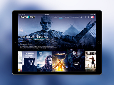 Canalplay Redesign