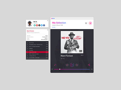 Music Player app app apple ios iphone music neyo star