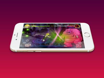 Game design adventure apple design game ios iphone manga phone power