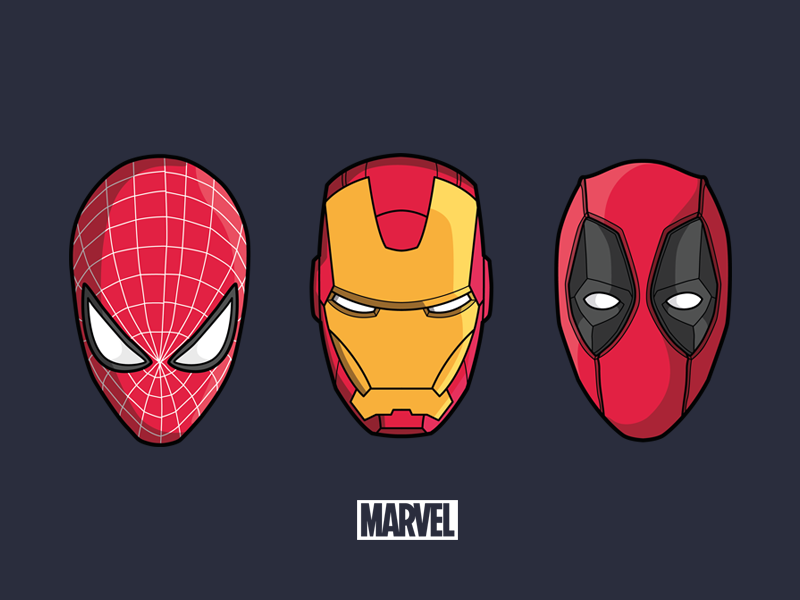 Marvel Red Head by Christian C on Dribbble