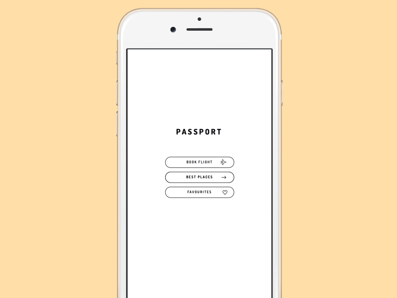 Passport App