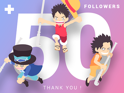 +50 Followers Thank You