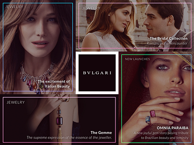 Bulgari designs, themes, templates and downloadable graphic elements on  Dribbble