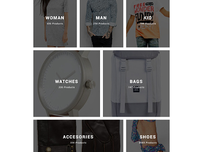 Clothes categories