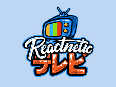Reactnetic TV Logo