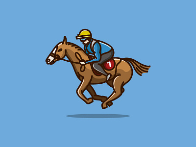 Horse Race branding design graphic horse icon illustration logo
