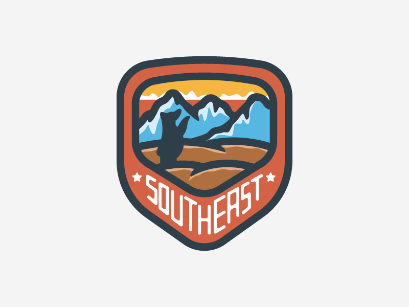 Iceberg Badge by Garisztemu on Dribbble