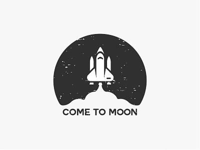 Come to Moon brand identity branding design font mark leaf logo