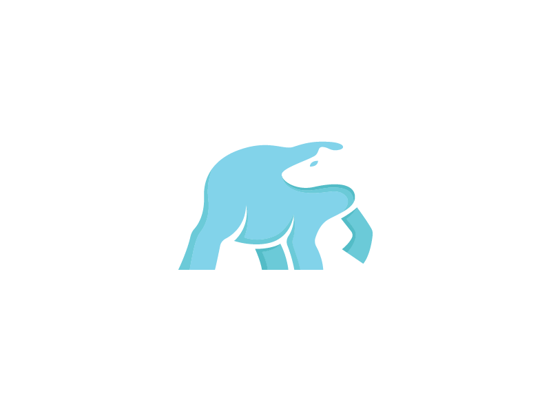 Polar Bear by Garisztemu on Dribbble