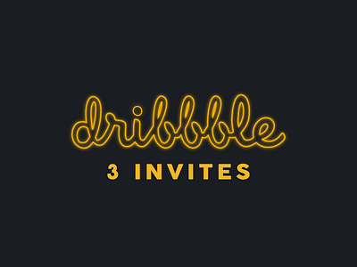 Dribbble invites