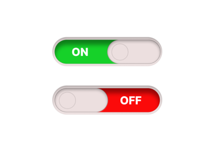 On/off Switch # Daily UI Challenge design illustration web application