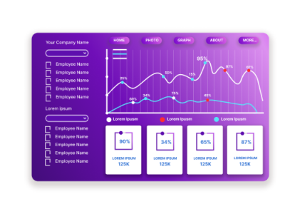 Analytic Chart # Daily UI Challenge illustration logo typography uiux design vector web application