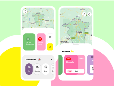 Map # Daily UI Challenge