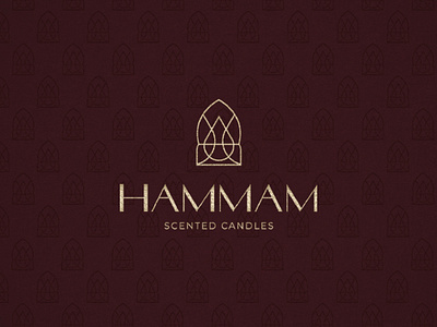 Hammam Scented Candles - Logo & Packaging Design