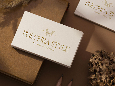 Pulchra Style - Fashion Logo Design