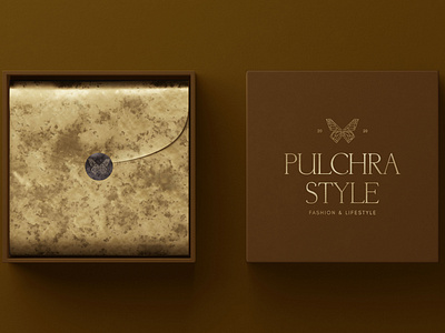 Pulchra Style - Fashion Logo Design