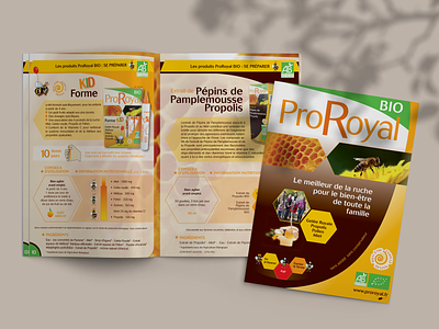Catalogue A5 ProRoyal 24 pages branding graphic design