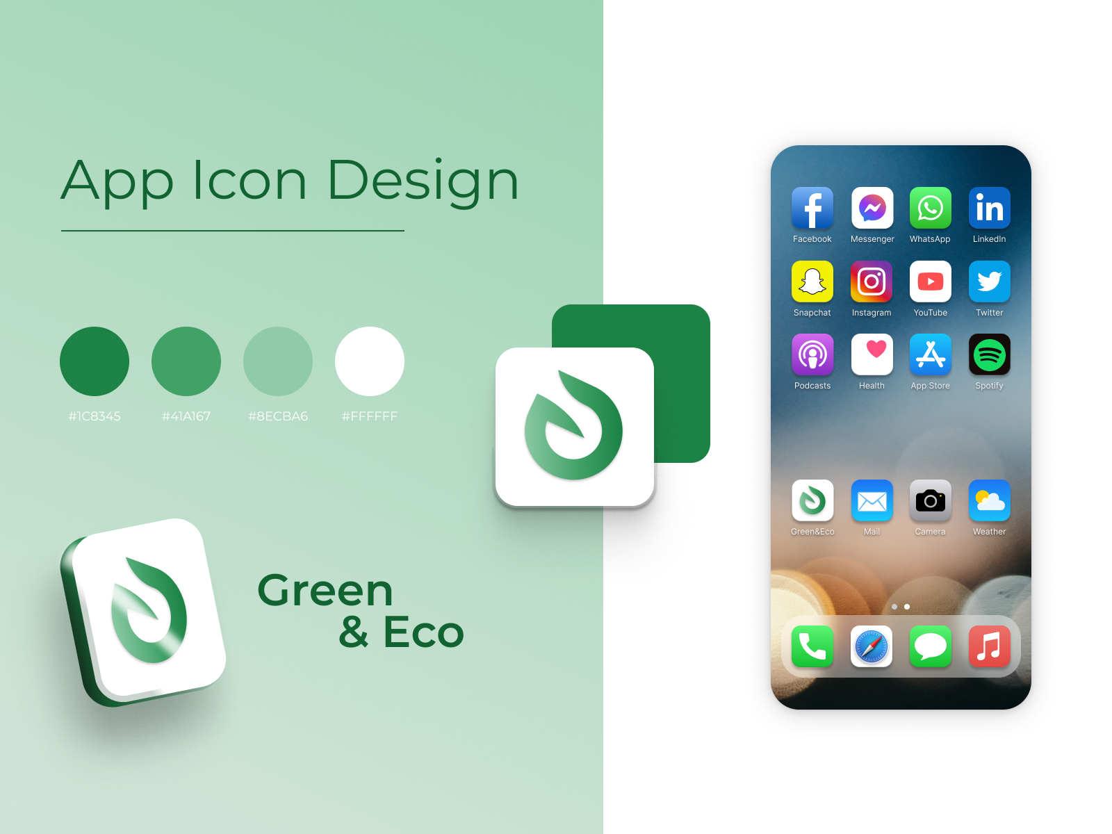 App Icon Design - Daily UI by Luiza Hryckiewicz on Dribbble