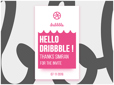 Debut Shot debut shot first shot hello dribbble ui