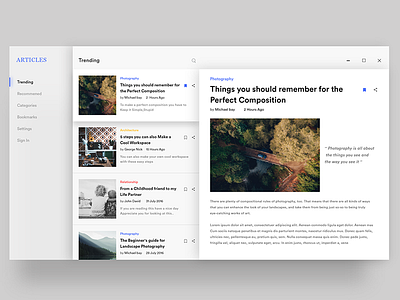 Articles App