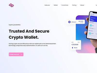 Concept Landing Page