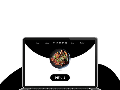 EMBER RESTAURANT RESPONSIVE WEBSITE DESIGN