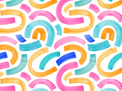 Colorful children seamless pattern