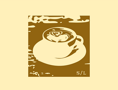 Kip Latte graphic design
