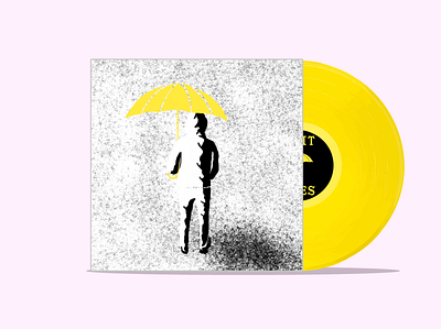 Umbrella Records design graphic design illustration procreate